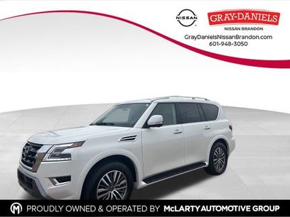 Certified 2024 Nissan Armada SL w/ Captain's Chairs Package