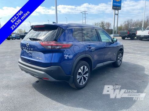 Used 2021 Nissan Rogue SV AWD/4WD image 8