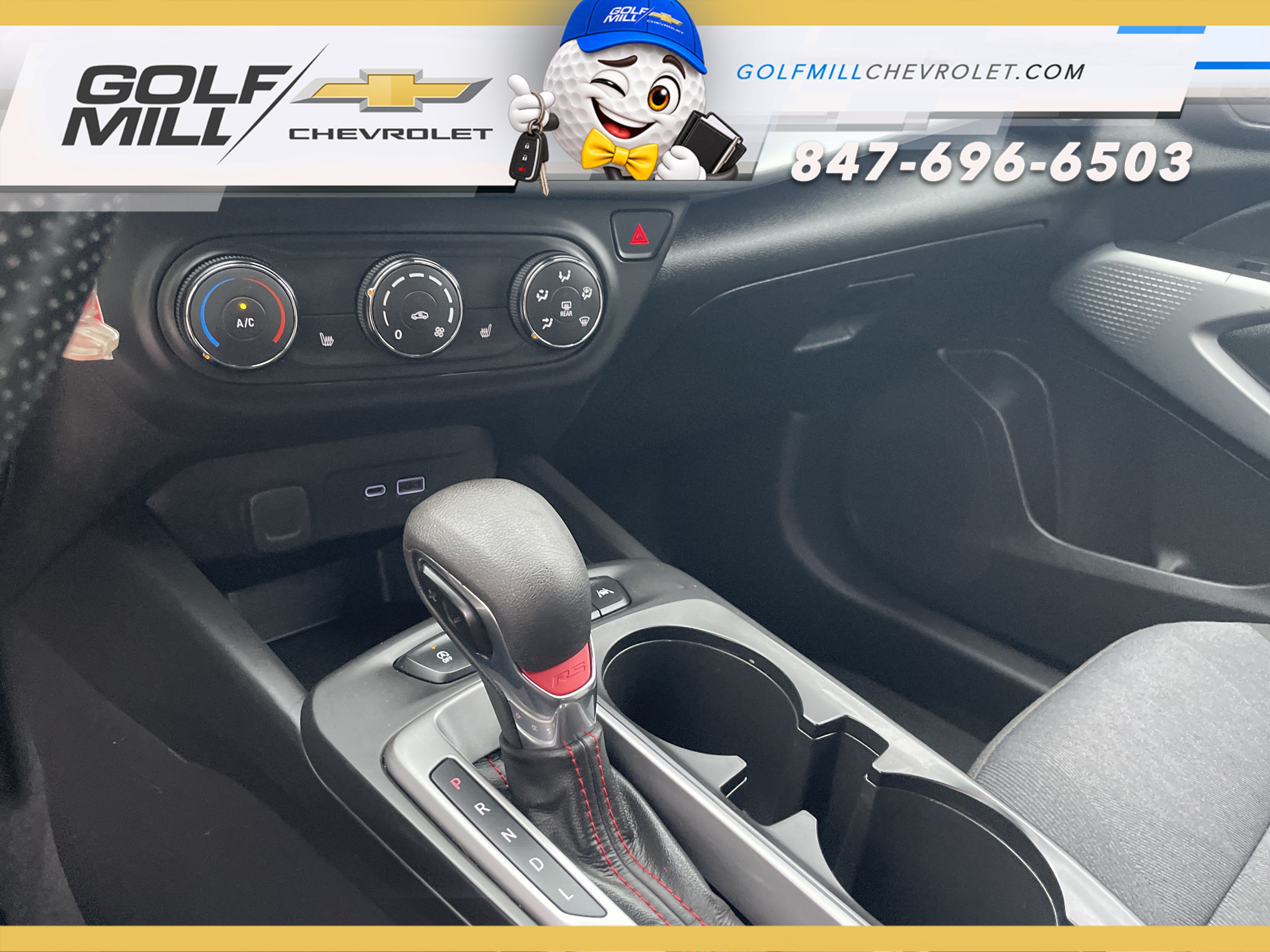 Used 2024 Chevrolet Trax RS w/ Driver Confidence Package FWD image 22