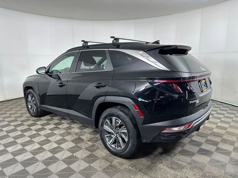 Used 2022 Hyundai Tucson Blue image 5