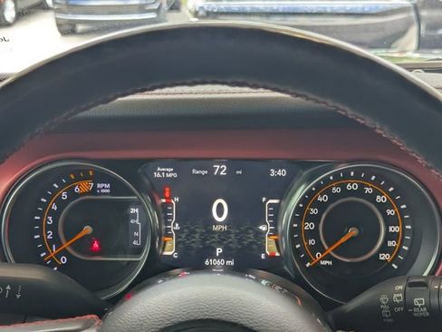 Used 2023 Jeep Wrangler Unlimited Rubicon w/ Xtreme 35 Tire Package AWD/4WD image 17