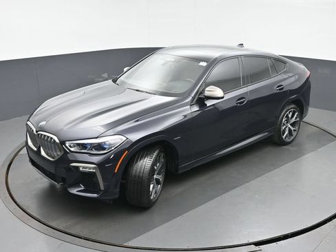 Used 2021 BMW X6 M50i w/ Executive Package AWD/4WD image 36