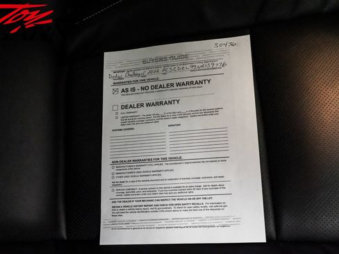 Used 2022 Dodge Challenger SRT Hellcat RWD image 45