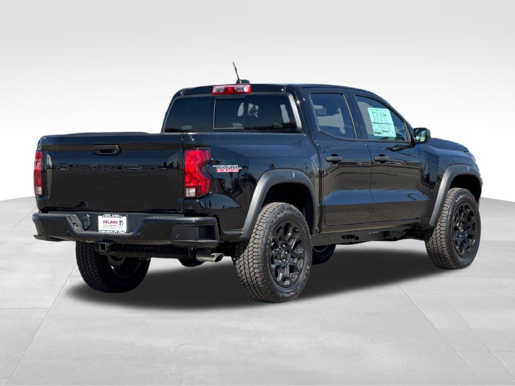 New 2026 Chevrolet Colorado Trail Boss AWD/4WD image 5