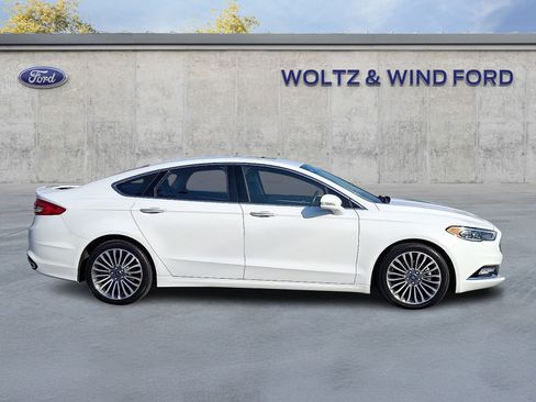 Used 2018 Ford Fusion Titanium AWD/4WD image 7