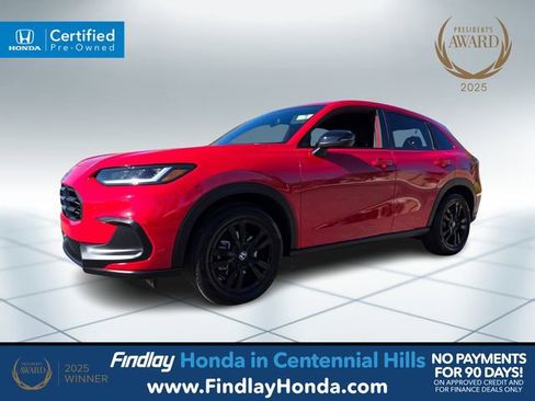 Certified 2026 Honda HR-V Sport image 1