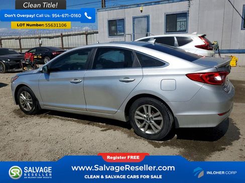 Used 2015 Hyundai Sonata SE FWD image 3