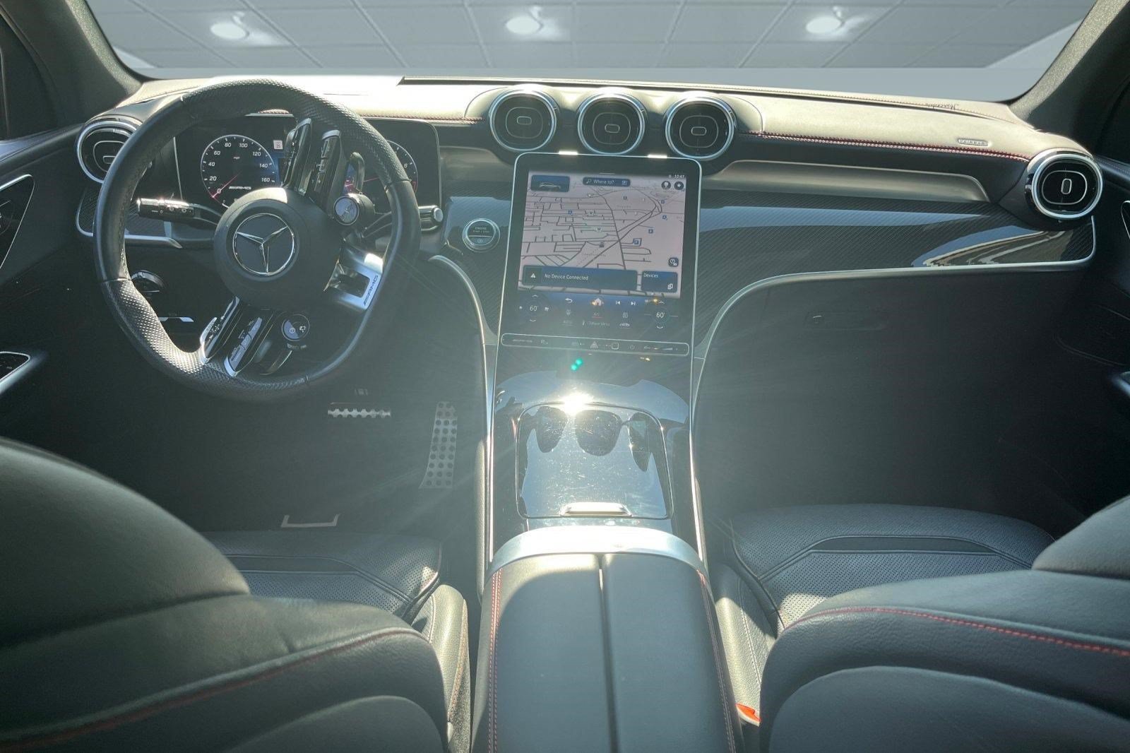Used 2024 Mercedes-Benz GLC 43 AMG 4MATIC image 7