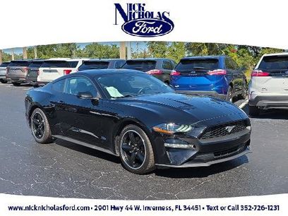 Certified 2020 Ford Mustang Coupe