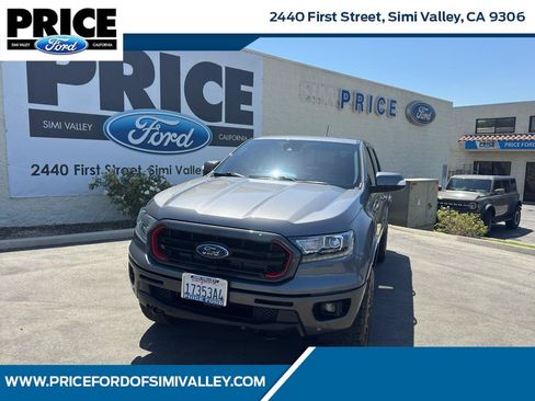 Used 2021 Ford Ranger Lariat w/ Tremor Off-Road Package AWD/4WD image 1