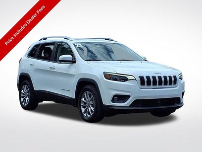 Used 2021 Jeep Cherokee Latitude Lux w/ Sun & Sound Group
