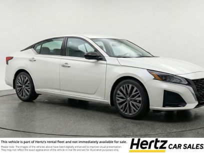 Used 2025 Nissan Altima 2.5 SV