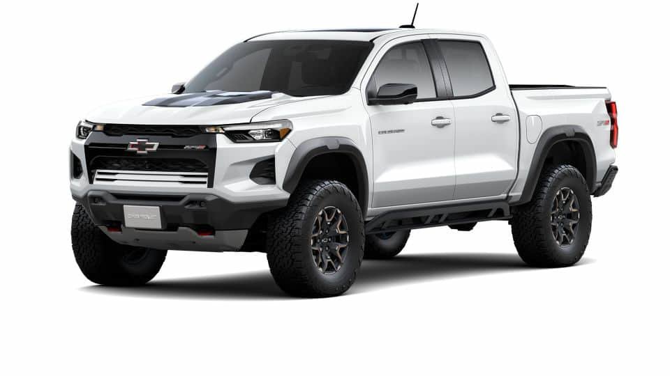 New 2026 Chevrolet Colorado ZR2 w/ Technology Package AWD/4WD image 26