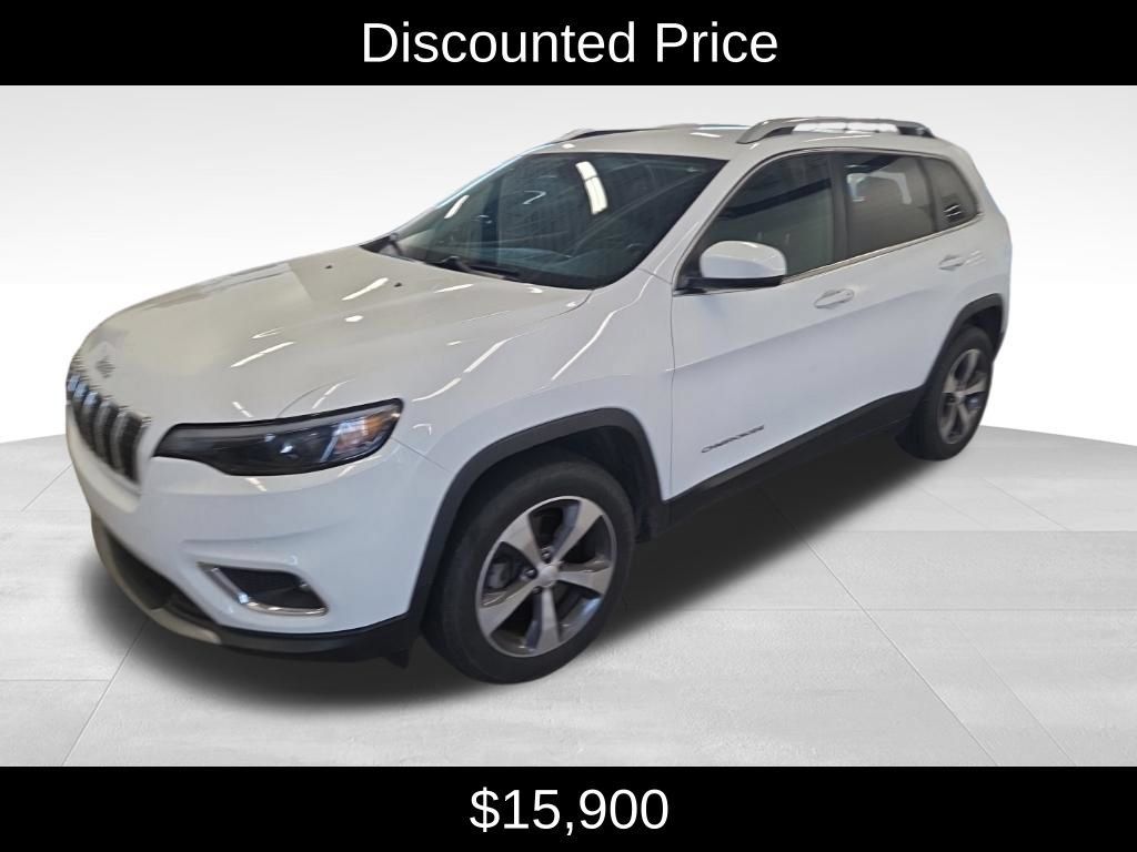 Used 2019 Jeep Cherokee Limited AWD/4WD image 3