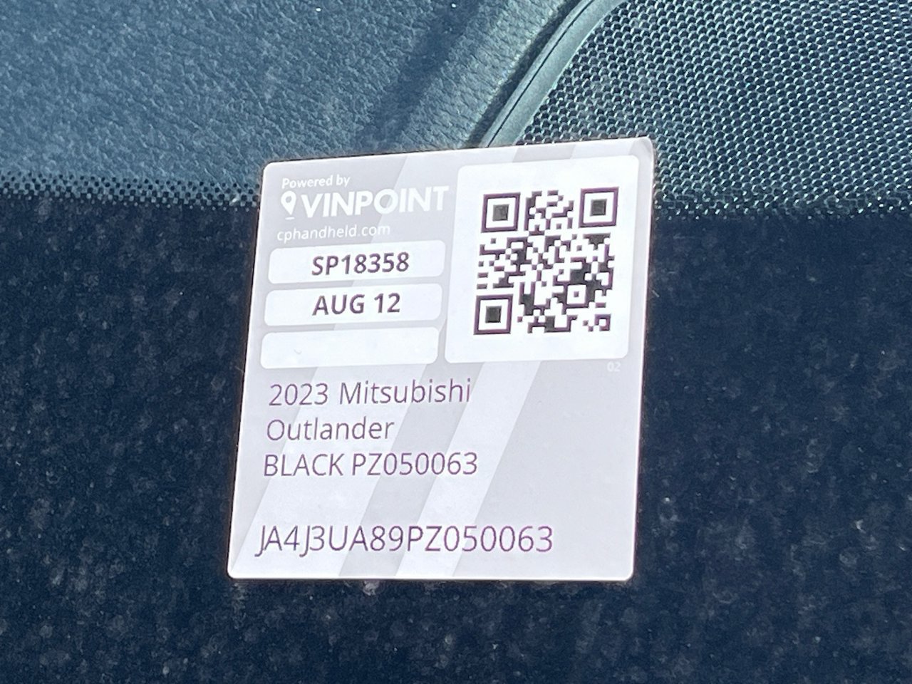 Used 2023 Mitsubishi Outlander SE FWD image 32