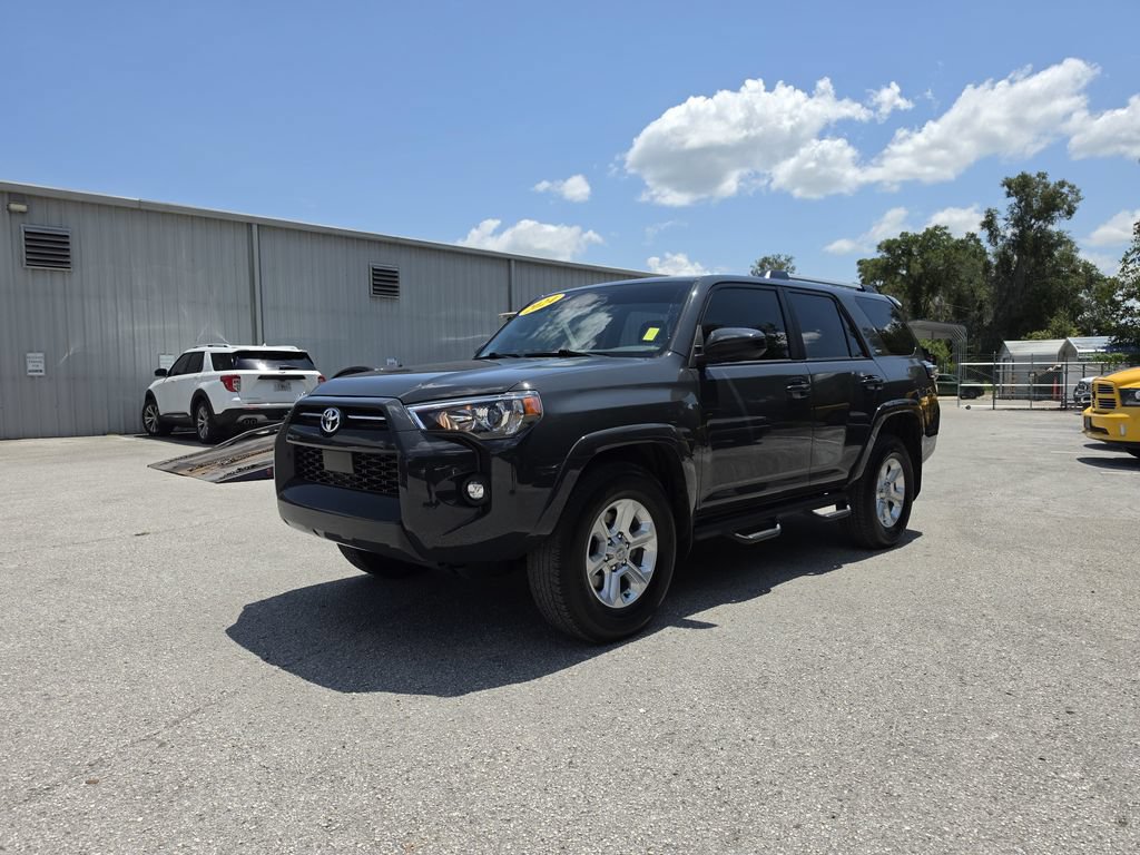 Used 2024 Toyota 4Runner SR5 RWD image 2