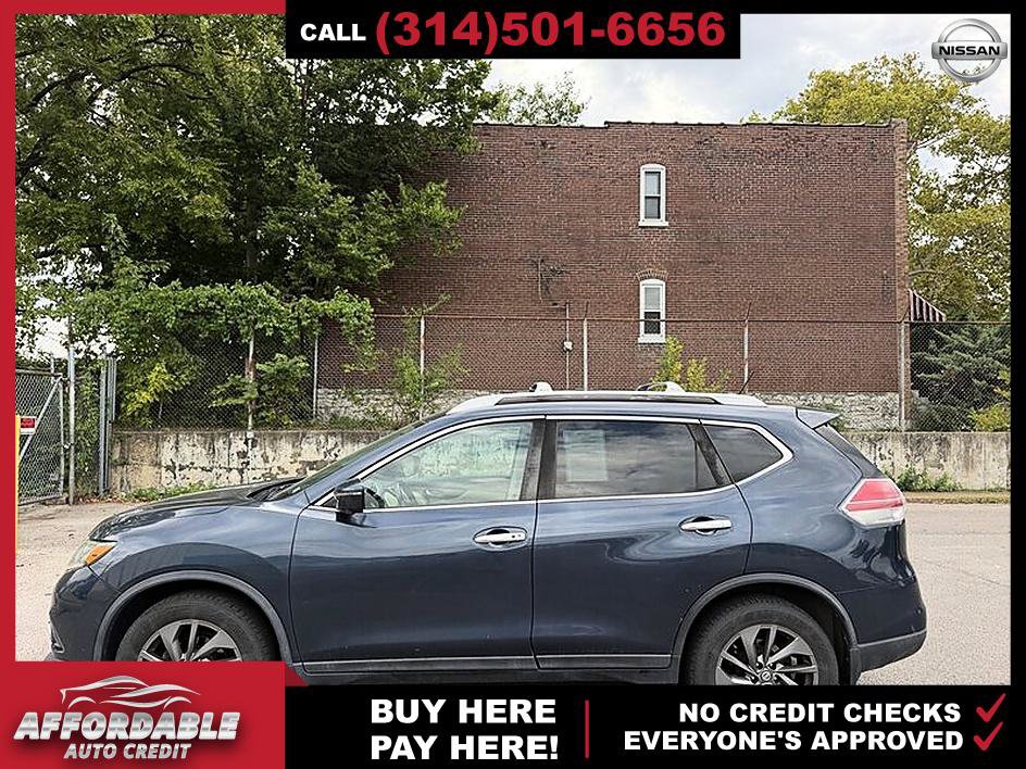 Used 2016 Nissan Rogue SL w/ SL Premium Package FWD image 2