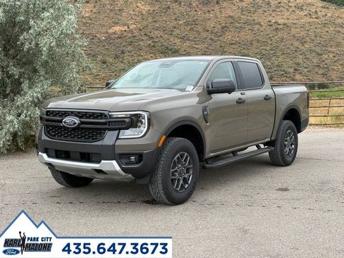 New 2026 Ford Ranger XLT AWD/4WD image 1