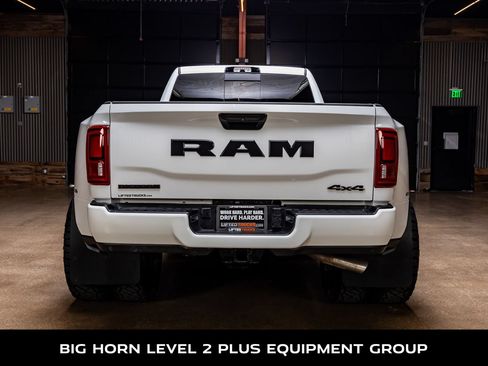 Used 2025 RAM 3500 Big Horn AWD/4WD image 8