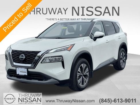 Certified 2023 Nissan Rogue SV AWD/4WD image 1