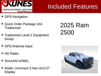 New 2025 RAM 2500 Tradesman