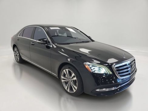 Used 2019 Mercedes-Benz S 450 4MATIC Sedan image 3