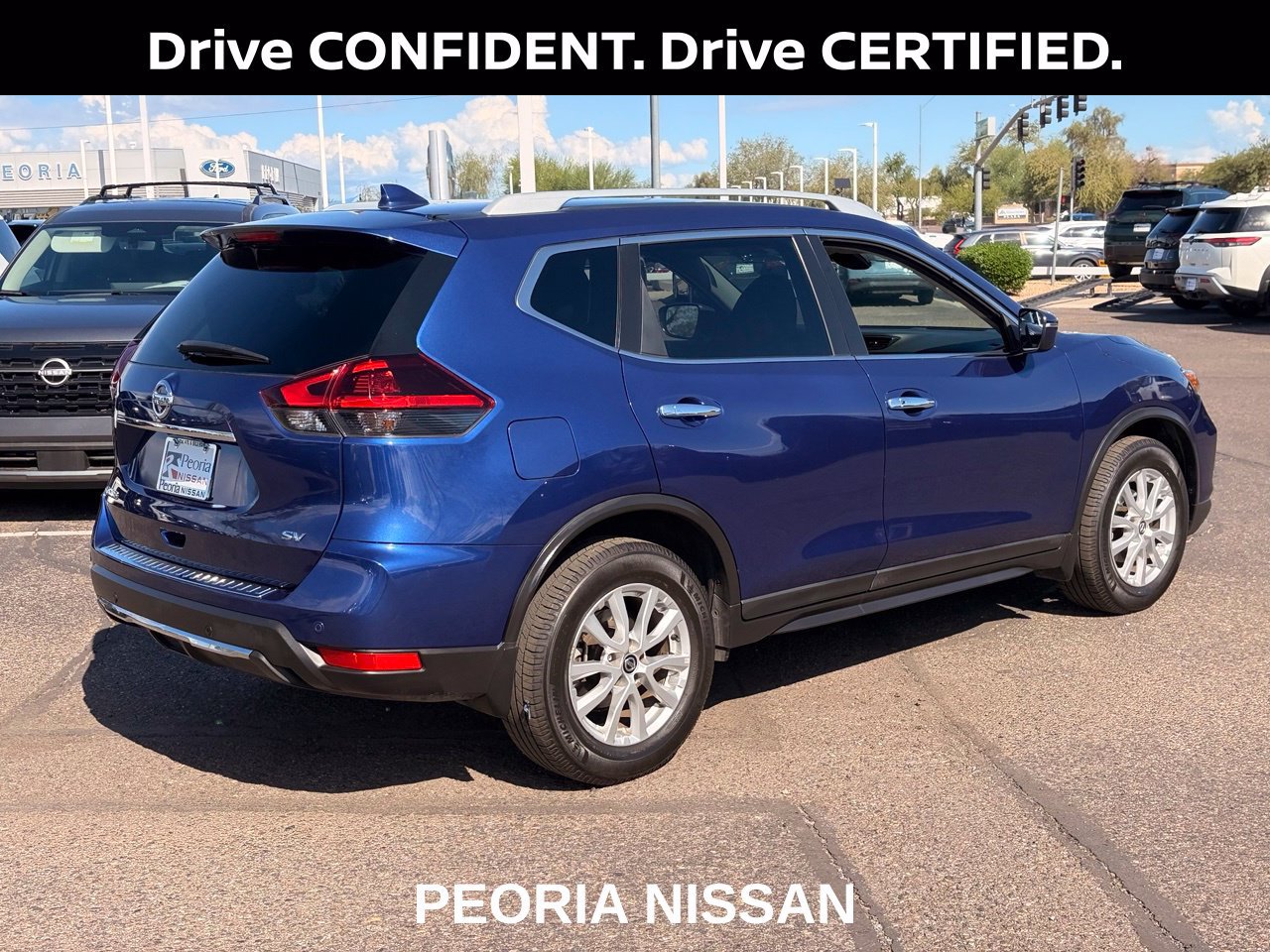 Certified 2020 Nissan Rogue SV FWD image 8