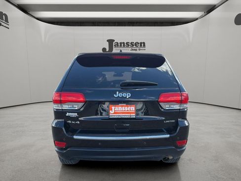 Used 2018 Jeep Grand Cherokee Limited image 3