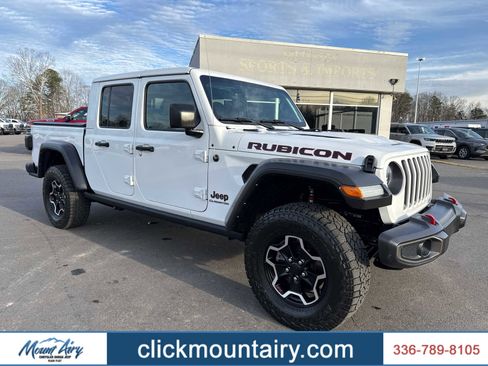 Certified 2022 Jeep Gladiator Rubicon w/ LED Lighting Group image 1