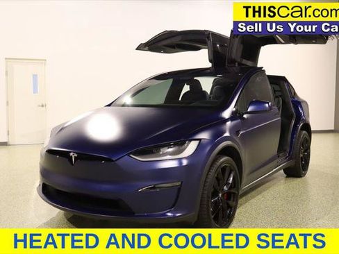 Used 2024 Tesla Model X Plaid AWD/4WD image 12