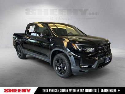 Used 2025 Honda Ridgeline Black Edition