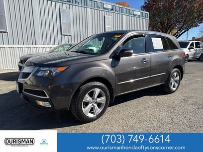 Used 2011 Acura MDX w/ Technology Package