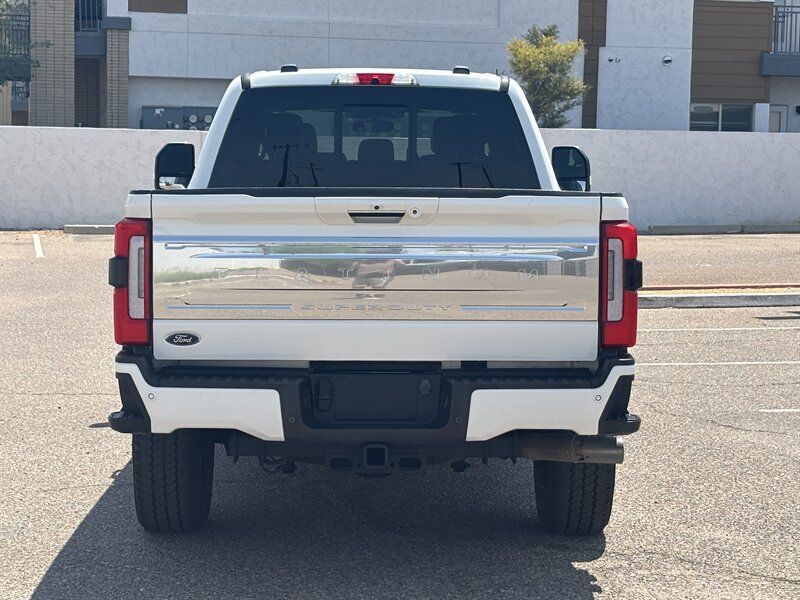 Used 2023 Ford F350 Platinum AWD/4WD image 5