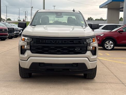 New 2026 Chevrolet Silverado 1500 Custom w/ Turbomax Blackout Package AWD/4WD image 11