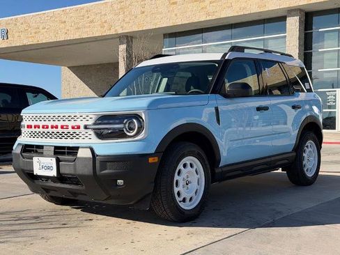 New 2025 Ford Bronco Sport Heritage w/ Convenience Package image 8