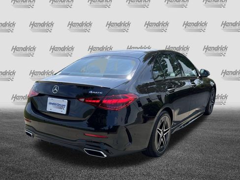 Used 2025 Mercedes-Benz C 300 4MATIC Sedan w/ AMG Line w/ Night Package image 9