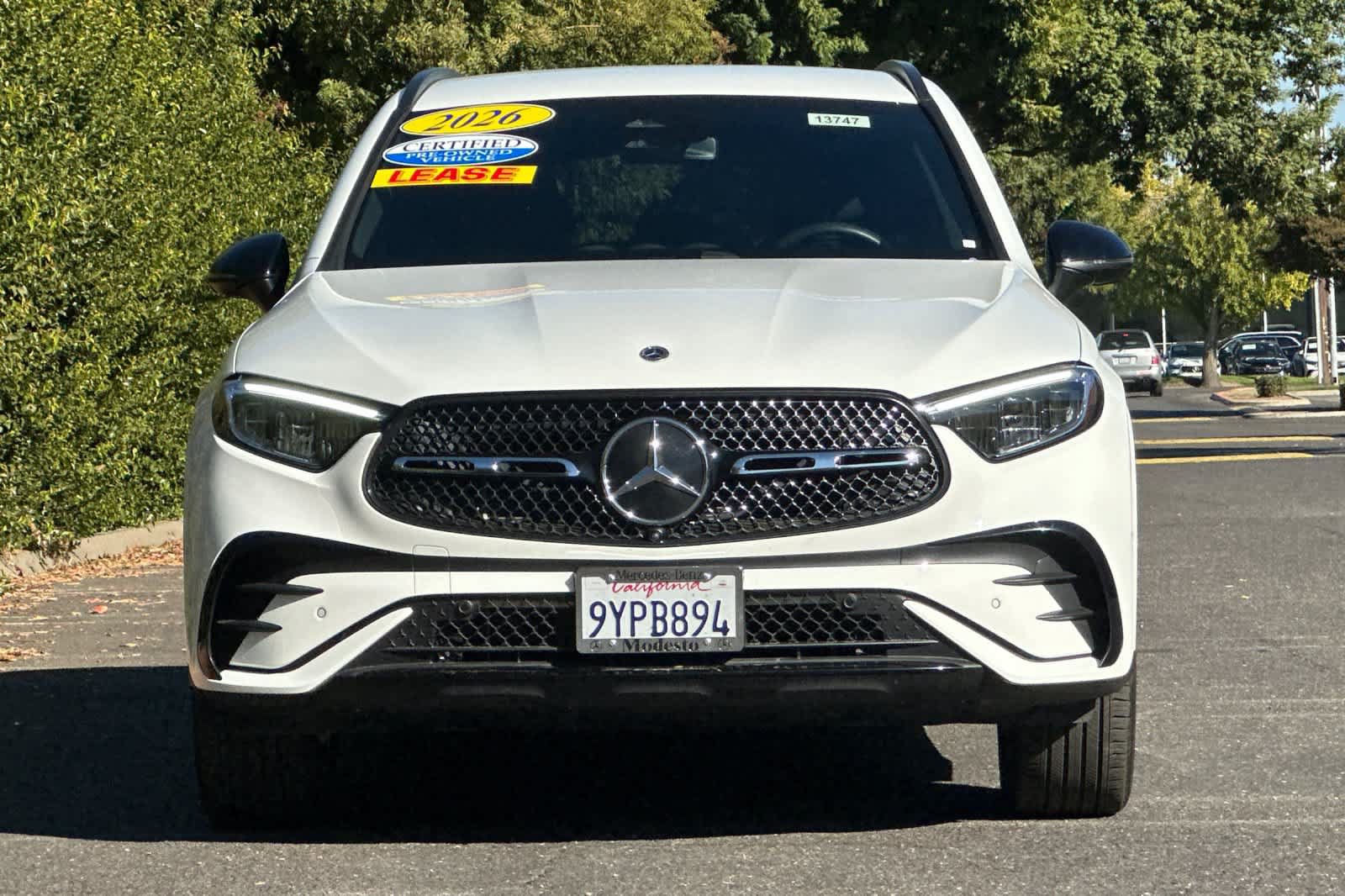 Certified 2026 Mercedes-Benz GLC 300 4MATIC image 8