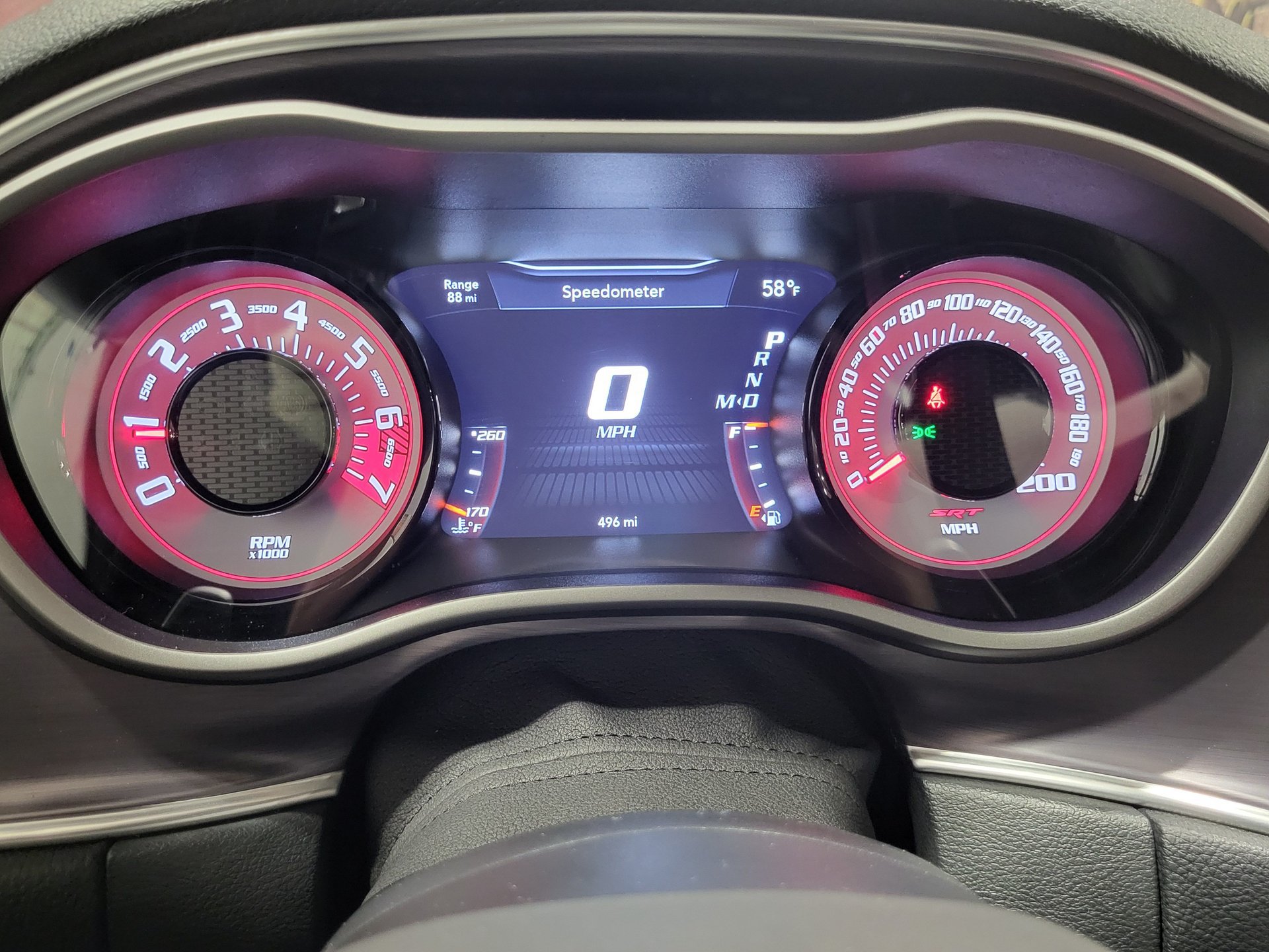 Used 2018 Dodge Challenger SRT Demon w/ Leather Front Seat Group RWD image 18