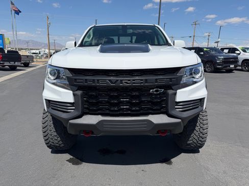 Used 2022 Chevrolet Colorado ZR2 AWD/4WD image 8