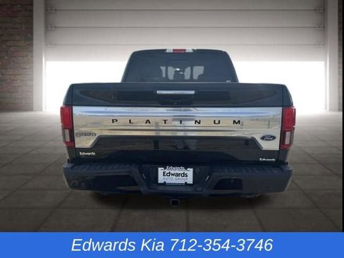 Used 2019 Ford F150 Platinum w/ Equipment Group 701A Luxury image 5