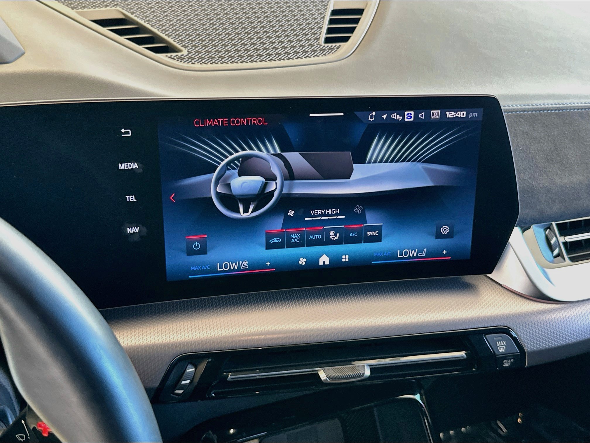 Certified 2025 BMW X2 M35i AWD/4WD image 14