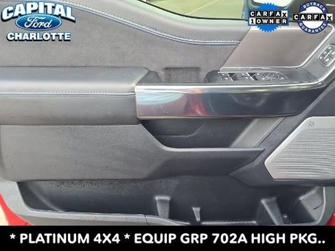 Used 2025 Ford F150 Platinum w/ Equipment Group 702A High AWD/4WD image 15
