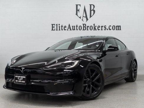 Used 2022 Tesla Model S Standard Range image 1
