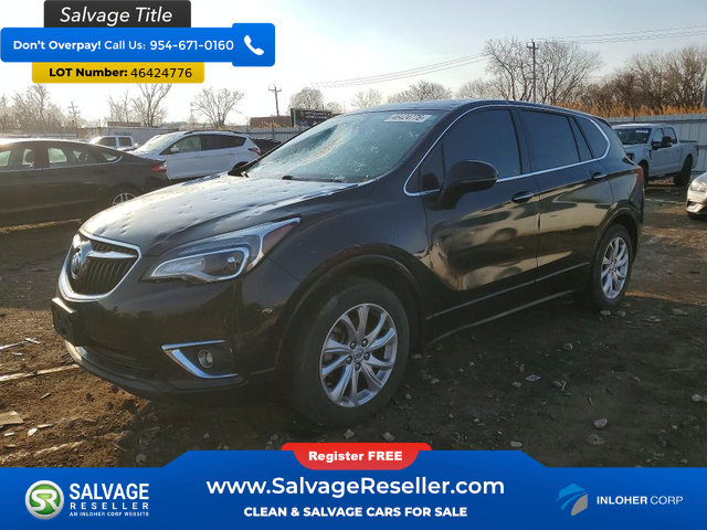 Used 2020 Buick Envision Preferred FWD image 1