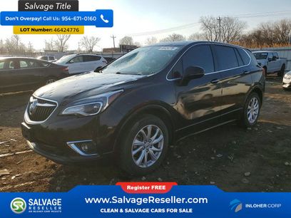 Used 2020 Buick Envision Preferred