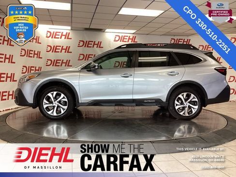 Used 2021 Subaru Outback Limited w/ Popular Package #2 AWD/4WD image 6