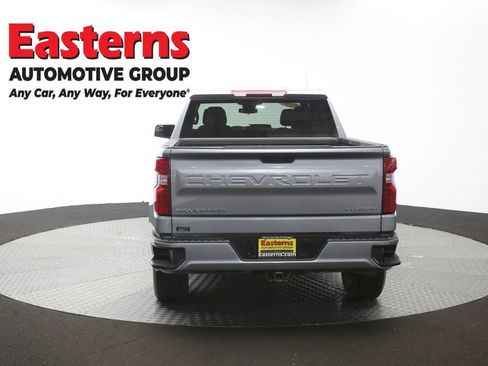 Used 2024 Chevrolet Silverado 1500 Custom AWD/4WD image 37