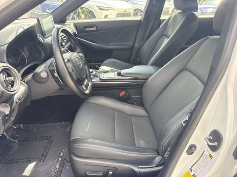Certified 2024 Lexus IS 300 w/ Comfort Package RWD image 11