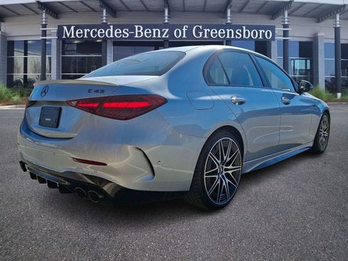 Certified 2025 Mercedes-Benz C 43 AMG 4MATIC Sedan image 4
