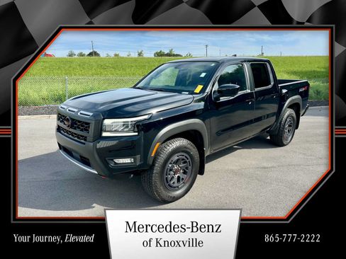 Used 2025 Nissan Frontier PRO-4X w/ Pro Premium Package AWD/4WD image 1
